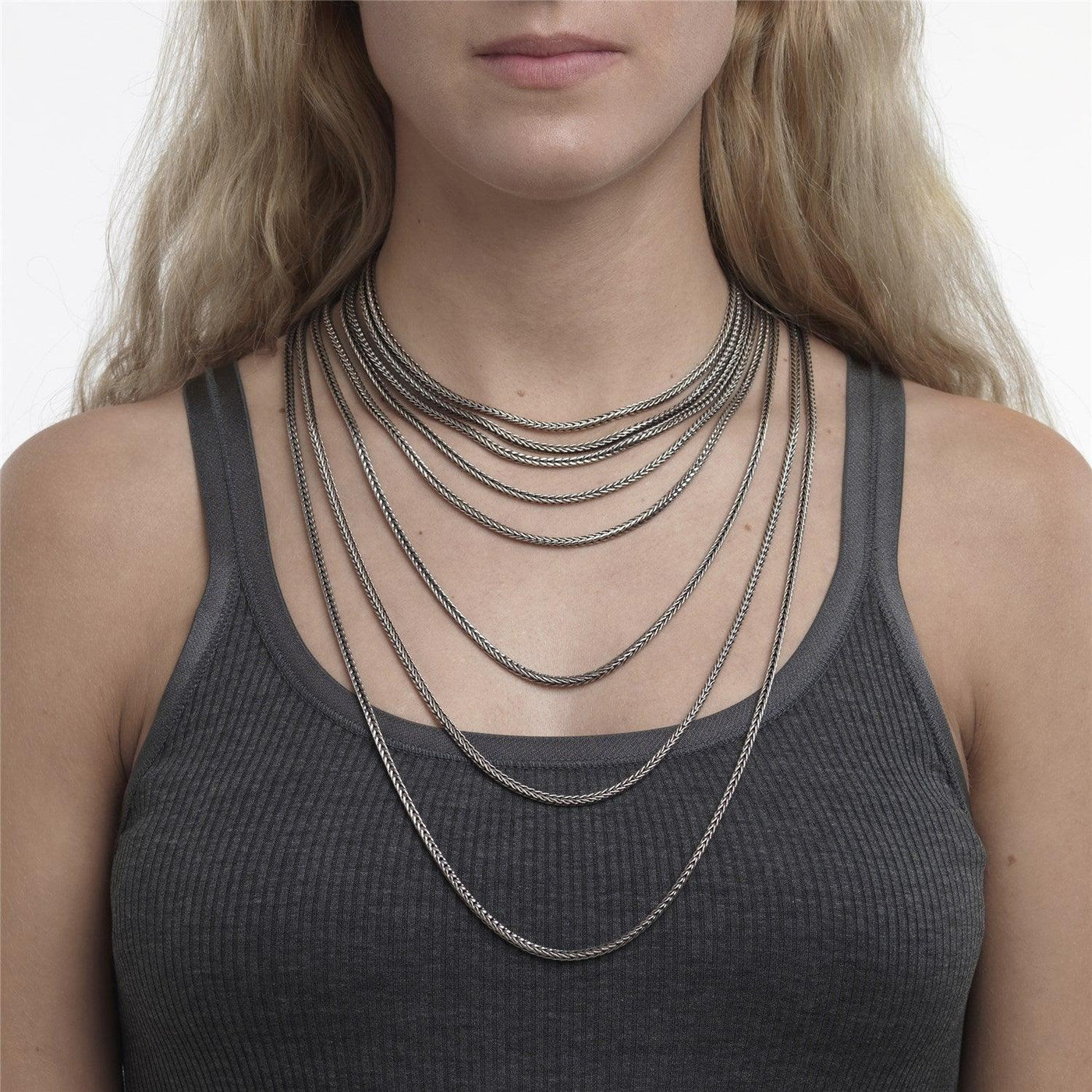 925 Sterling Ezüst Nyaklánc - Trollbeads Ékszerek Magyarország