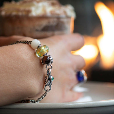 Kitartás Bölcsője Bead - Trollbeads Ékszerek Magyarország