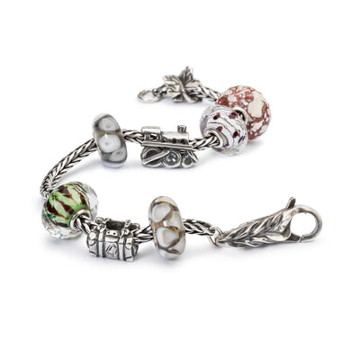 Angyalszárny Alunit Bead