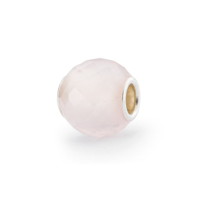 Kerek Rózsakvarc Bead