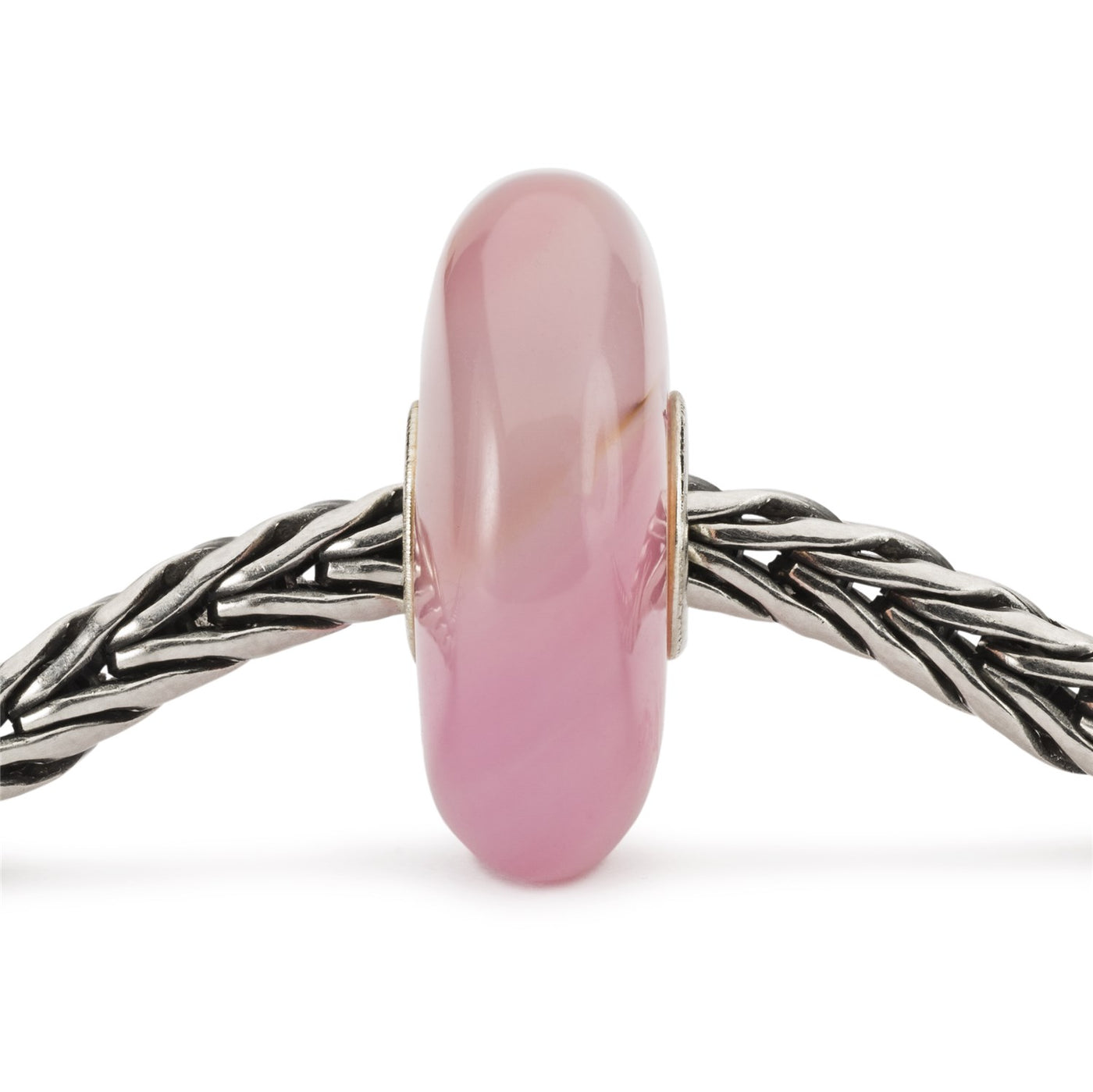 Pink Achát Bead