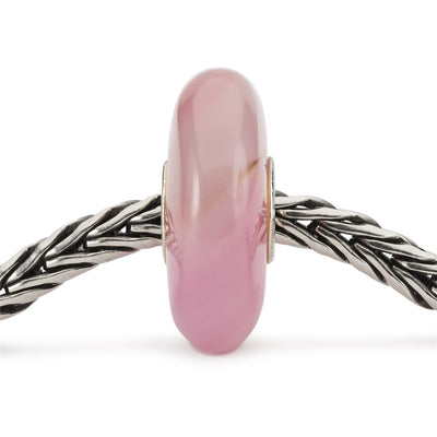 Pink Achát Bead