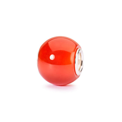 Kerek Vörös Onyx Bead