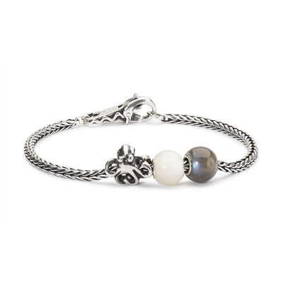 Kerek Labradorit Bead - Trollbeads Ékszerek Magyarország
