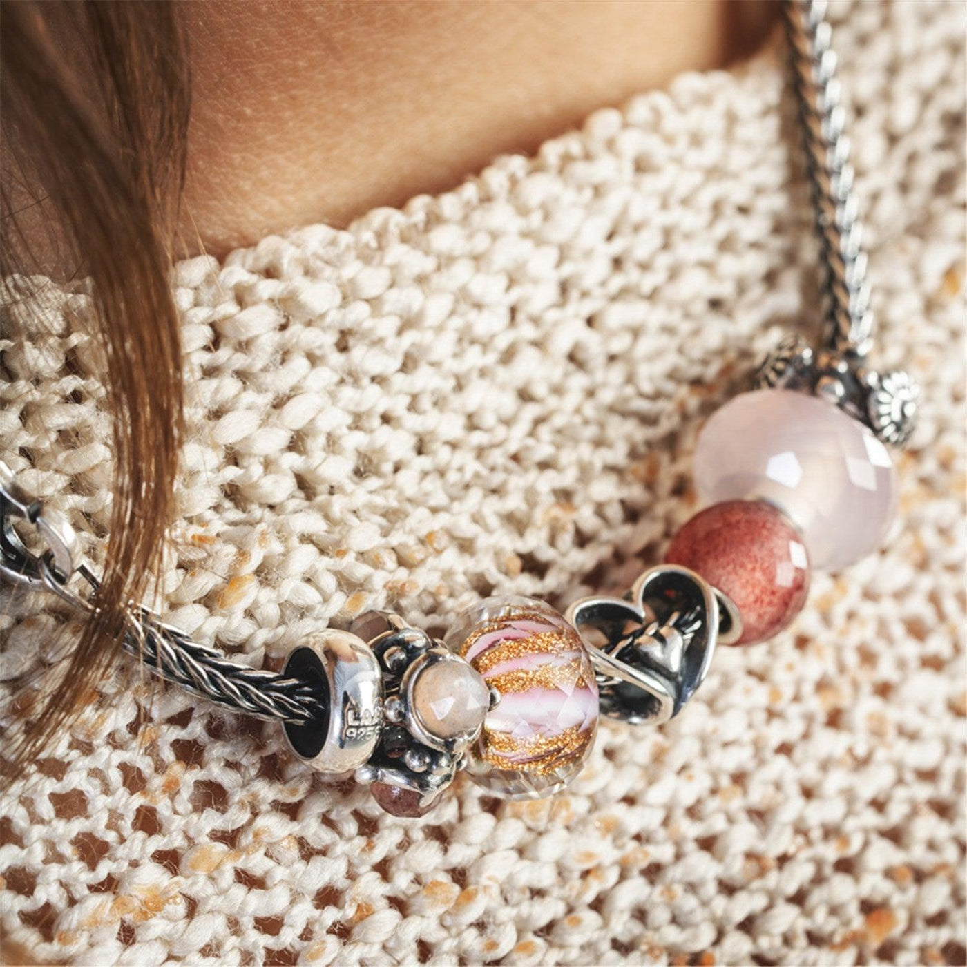 A Szív Háromsága Bead - Trollbeads Ékszerek Magyarország