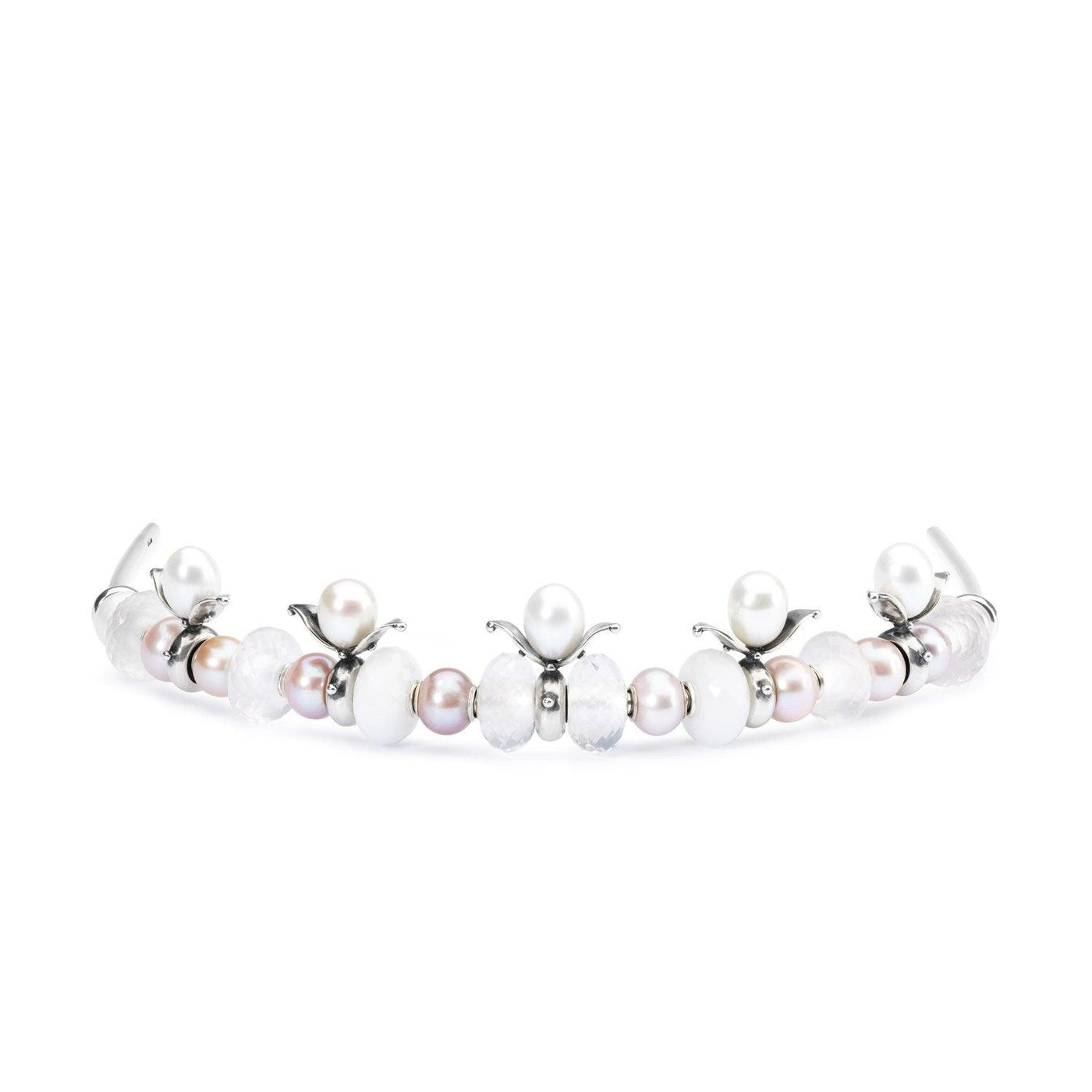 Fleur-de-lis Spacer - Trollbeads Ékszerek Magyarország