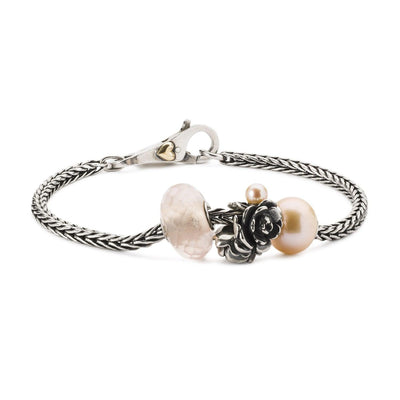 Szolidaritás Rózsája Bead - Trollbeads Ékszerek Magyarország