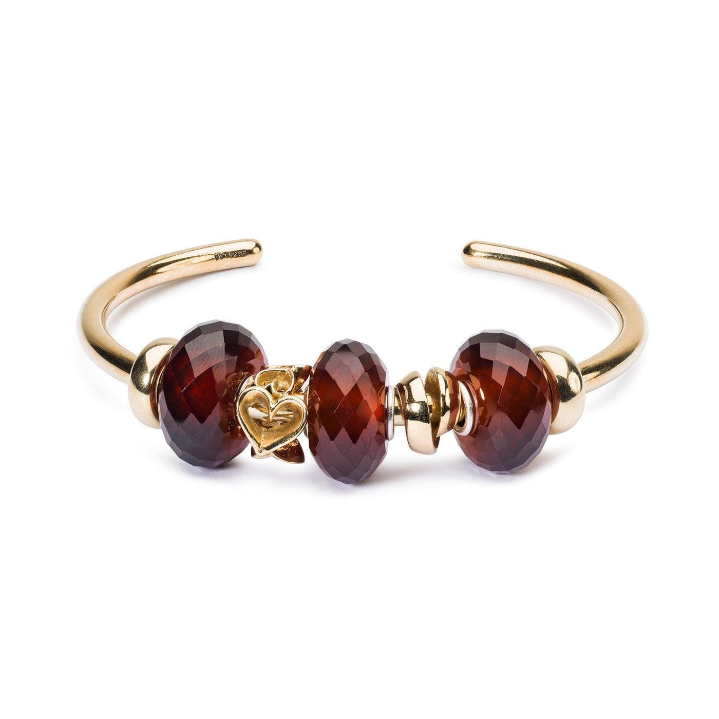 Aranyozott Karperec - Trollbeads Ékszerek Magyarország
