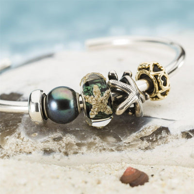 Tengeri Csillag Bead - Trollbeads Ékszerek Magyarország