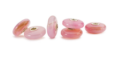 Pink Achát Bead