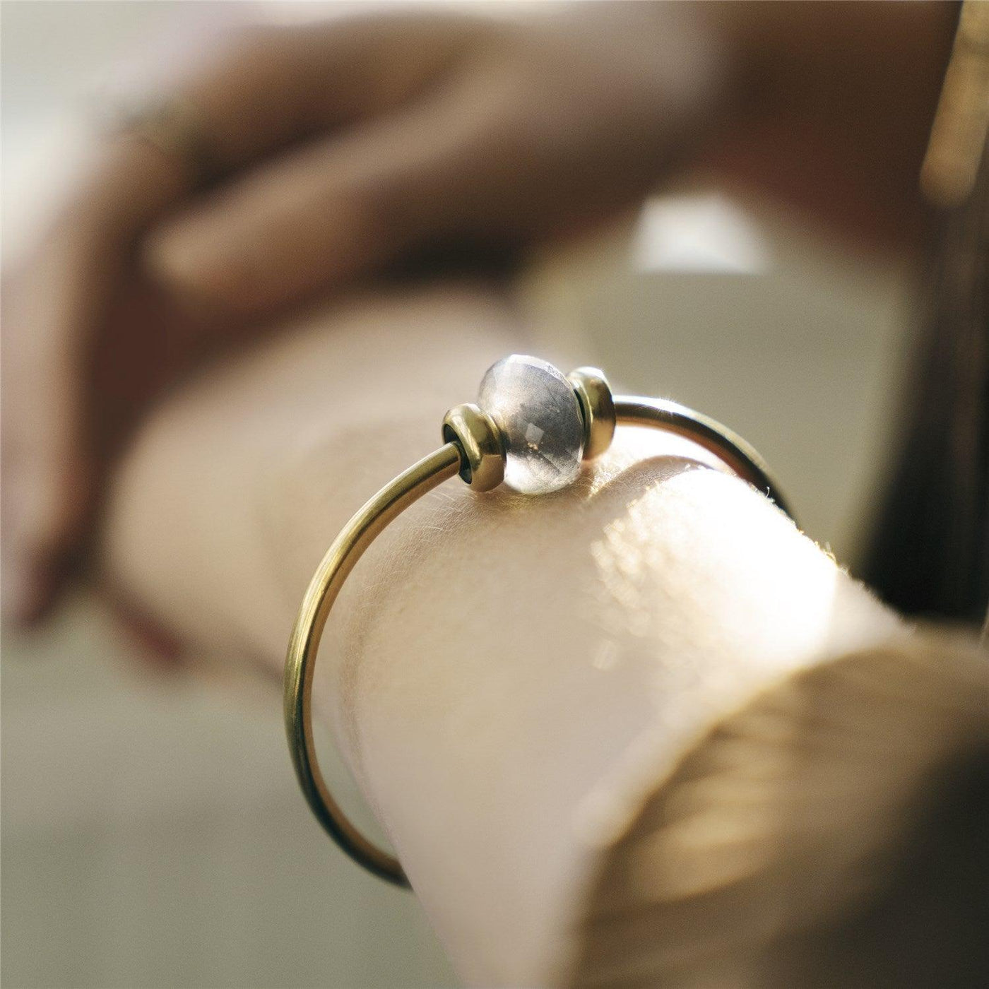 Labradorit Bead - Trollbeads Ékszerek Magyarország