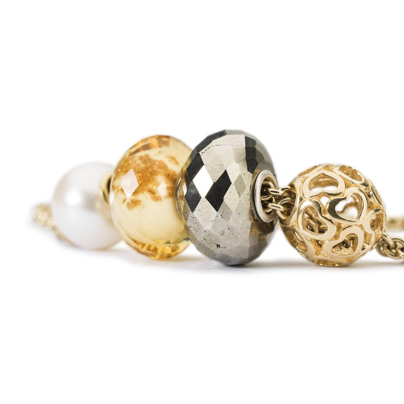 A Szerelem Takarója Arany Bead - Trollbeads Ékszerek Magyarország