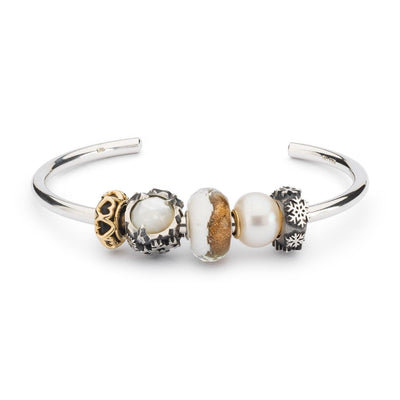 Hógolyó Bead - Trollbeads Ékszerek Magyarország