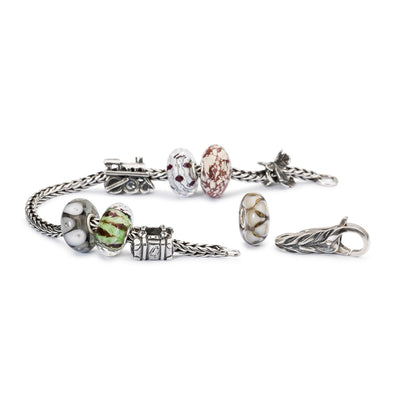 Angyalszárny Alunit Bead