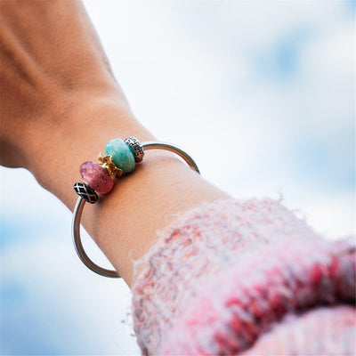 Eper Kvarc Bead - Trollbeads Ékszerek Magyarország