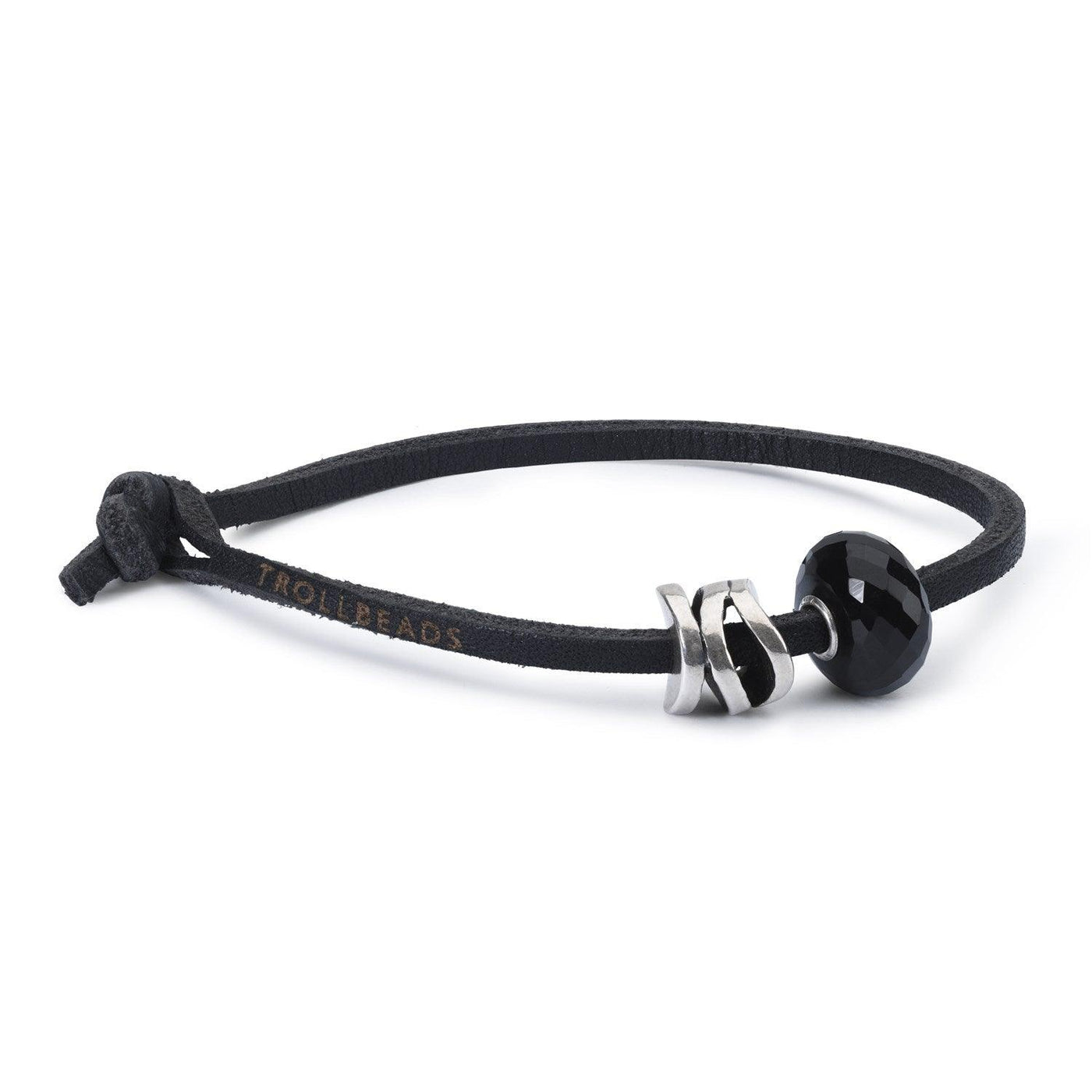 Fekete Onyx Bead - Trollbeads Ékszerek Magyarország