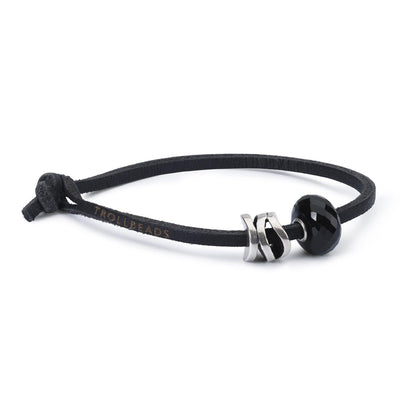Fekete Onyx Bead - Trollbeads Ékszerek Magyarország