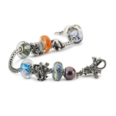 Tengeri Moszat Bead - Trollbeads Ékszerek Magyarország