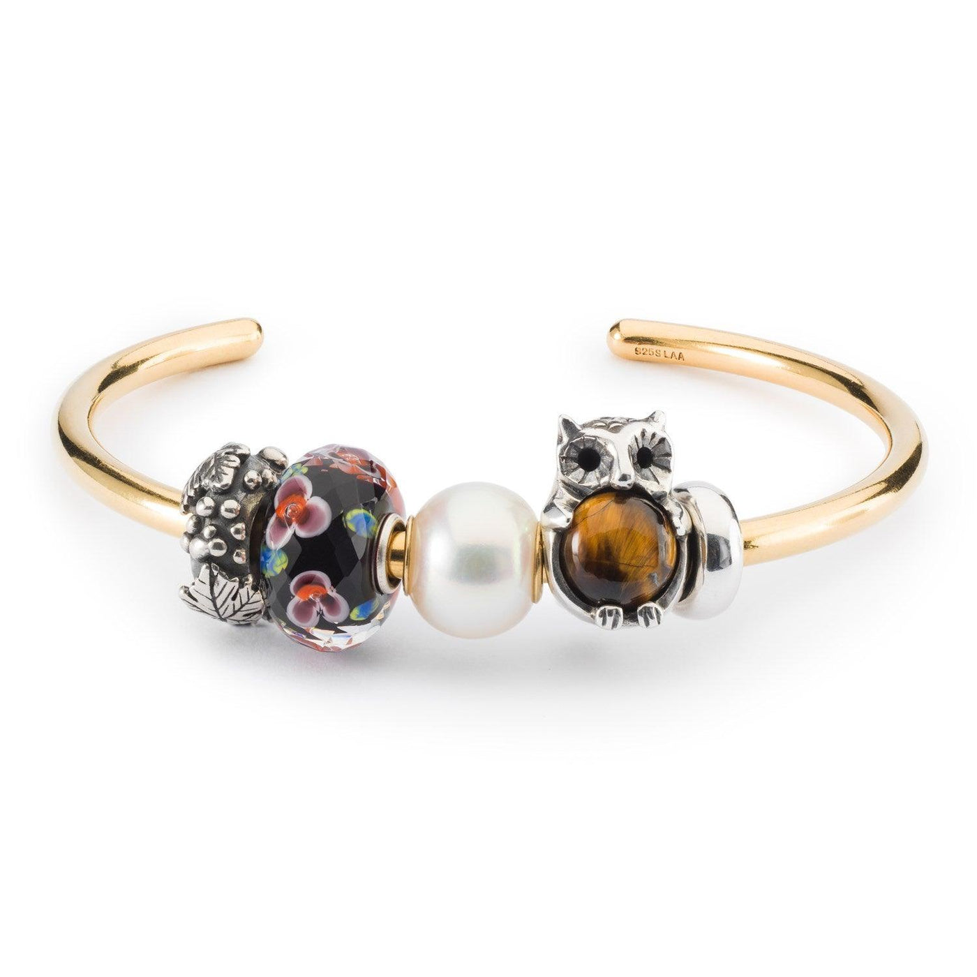 Védelem baglya bead - Trollbeads Ékszerek Magyarország