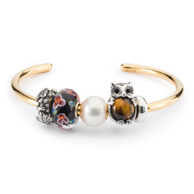 Védelem baglya bead - Trollbeads Ékszerek Magyarország