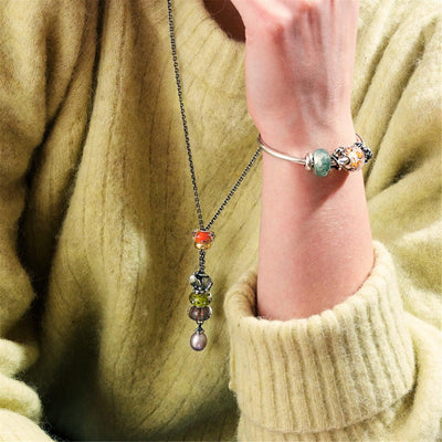 Bontakozó Szirmok Bead - Trollbeads Ékszerek Magyarország