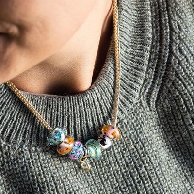 Virág csábítás bead - Trollbeads Ékszerek Magyarország