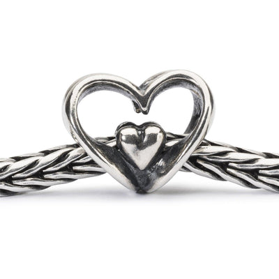 Szív A Szívhez Bead - Trollbeads Ékszerek Magyarország