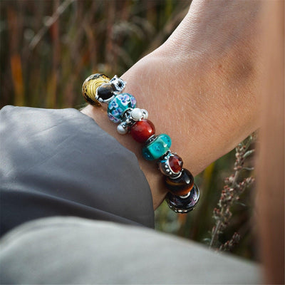 Virágos Gyöngy Bead - Trollbeads Ékszerek Magyarország