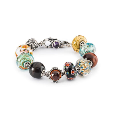 Fodrozódó víz bead - Trollbeads Ékszerek Magyarország