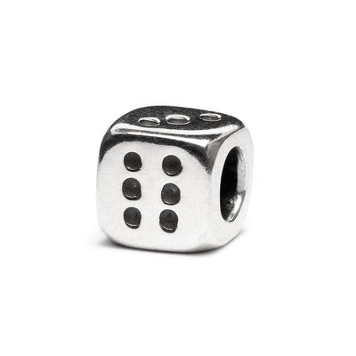 Dobókocka Bead - Trollbeads Ékszerek Magyarország