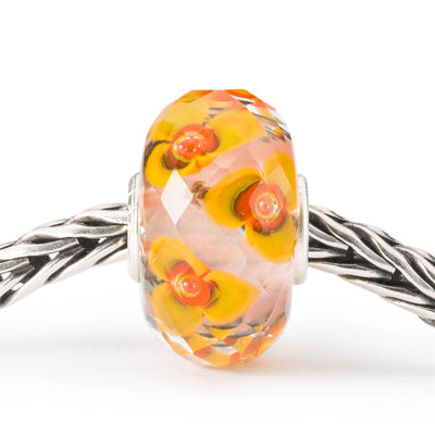 Sunflower fantasy bead - Trollbeads Ékszerek Magyarország