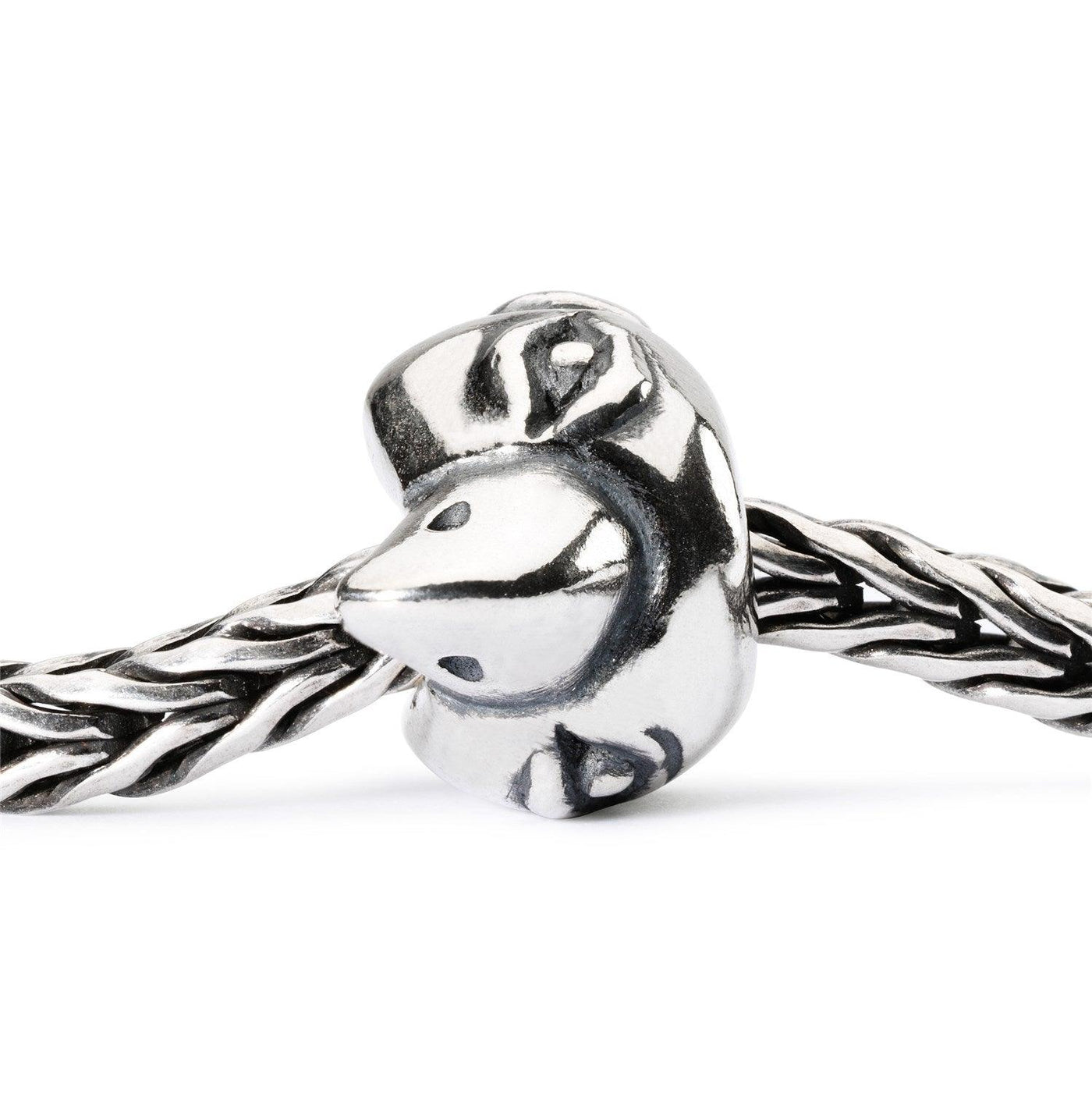 Szerencsés Papagáj bead - Trollbeads Ékszerek Magyarország