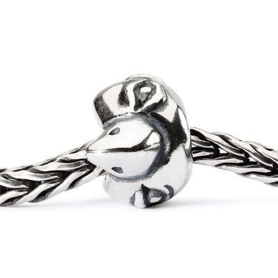 Szerencsés Papagáj bead - Trollbeads Ékszerek Magyarország