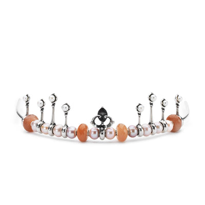 Fleur-de-lis Spacer - Trollbeads Ékszerek Magyarország