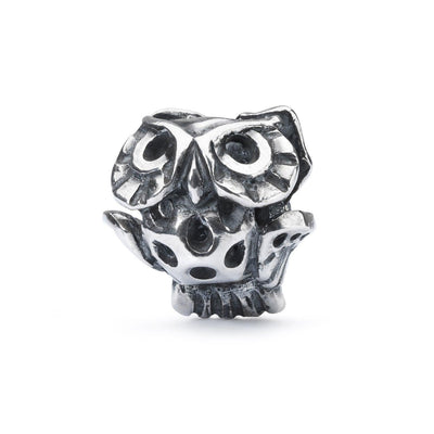 Bölcs Bagoly Bead - Trollbeads Ékszerek Magyarország