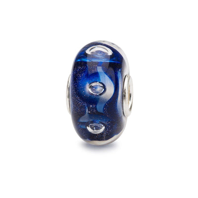 Éjféli Örömbuborék Bead - Trollbeads Ékszerek Magyarország