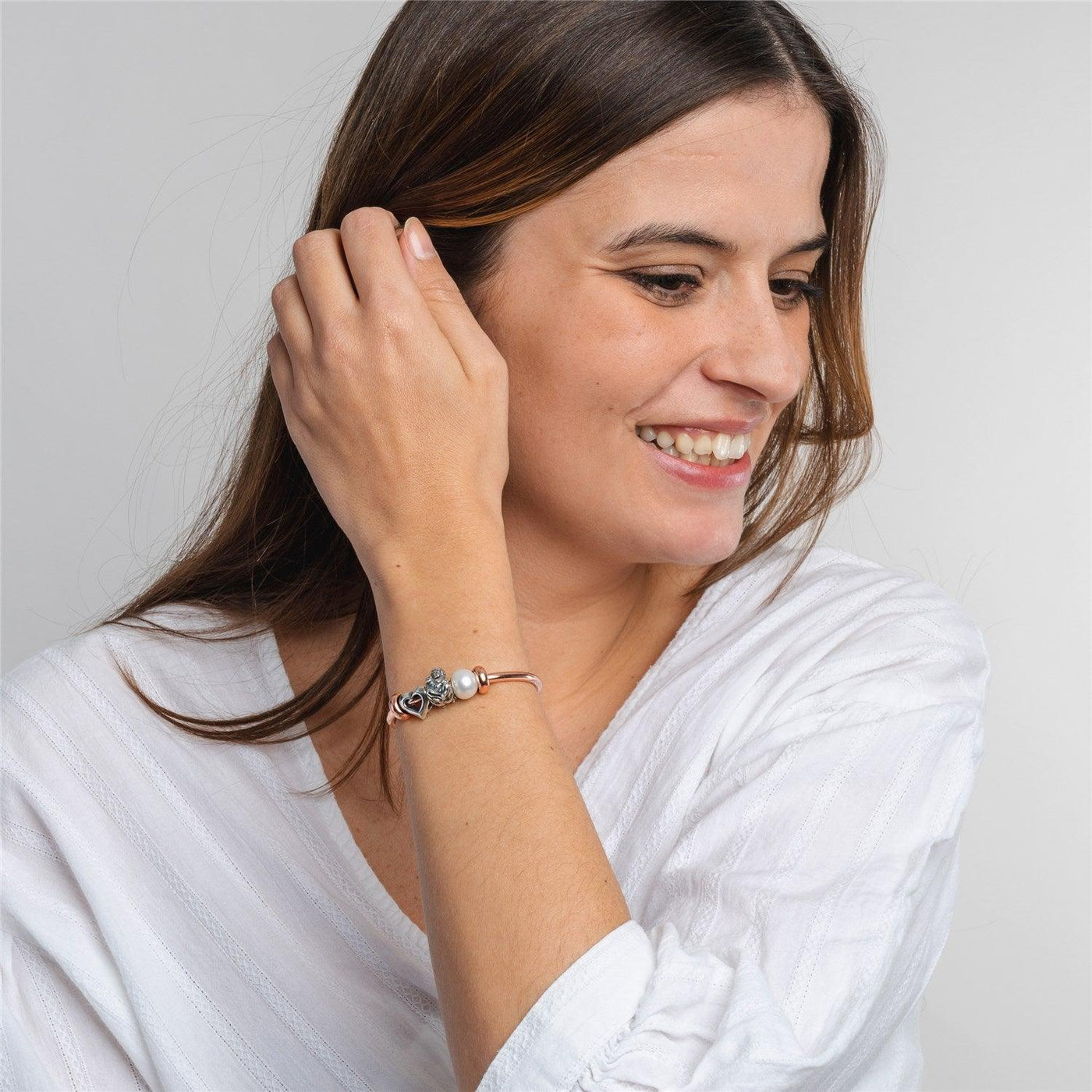 Meghitt Szerelem Bead - Trollbeads Ékszerek Magyarország