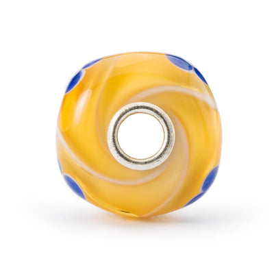 Napvirág Armadillo Bead - Trollbeads Ékszerek Magyarország
