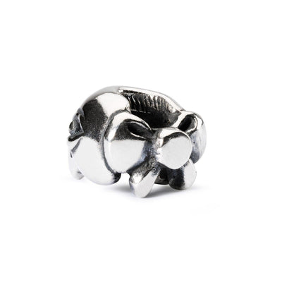 Szerencsés Papagáj bead - Trollbeads Ékszerek Magyarország