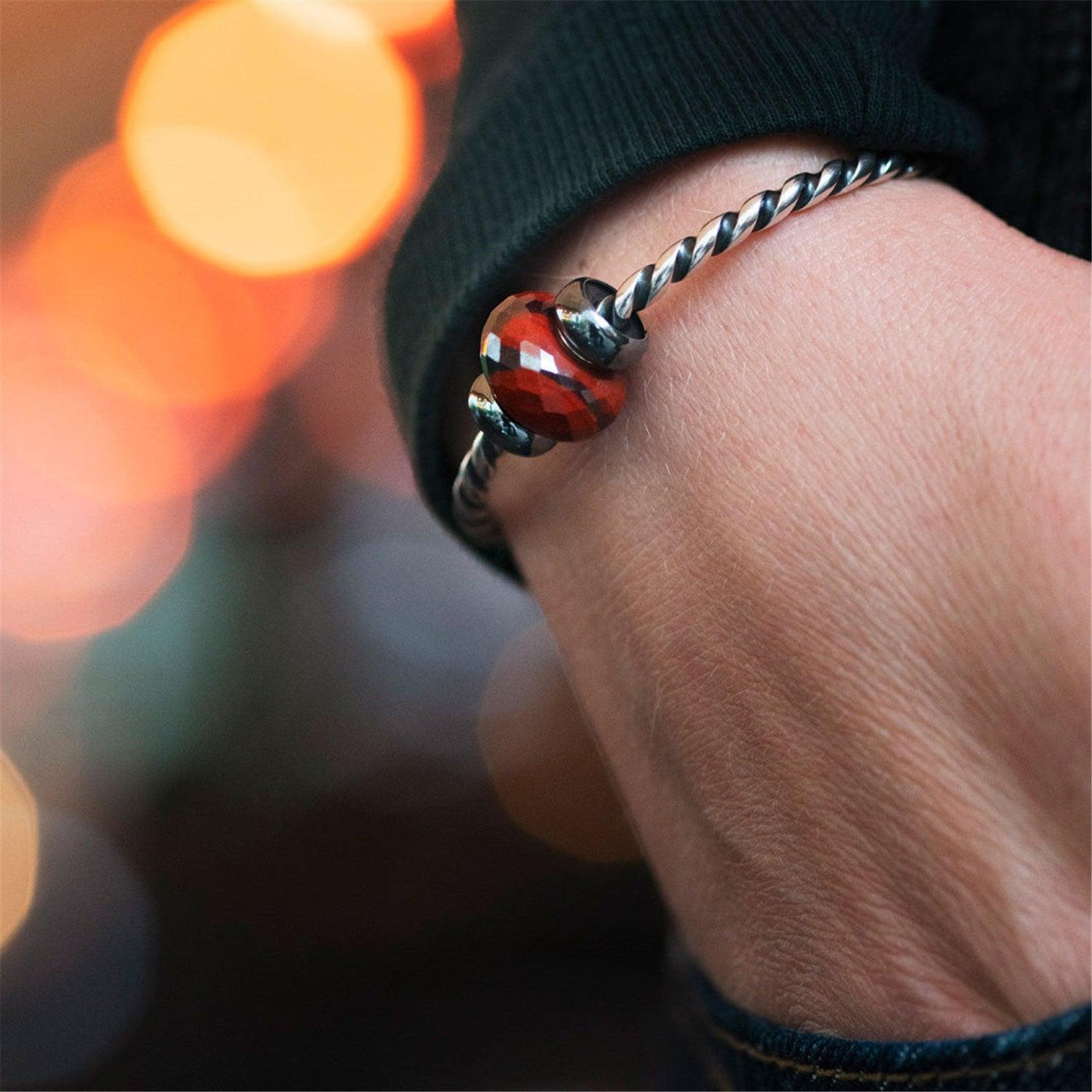 Ezüst Oxidált Spacer - Trollbeads Ékszerek Magyarország