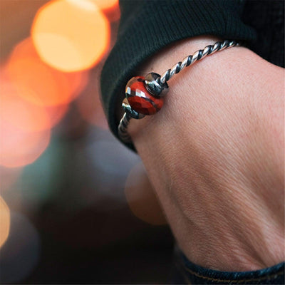 Ezüst Oxidált Spacer - Trollbeads Ékszerek Magyarország