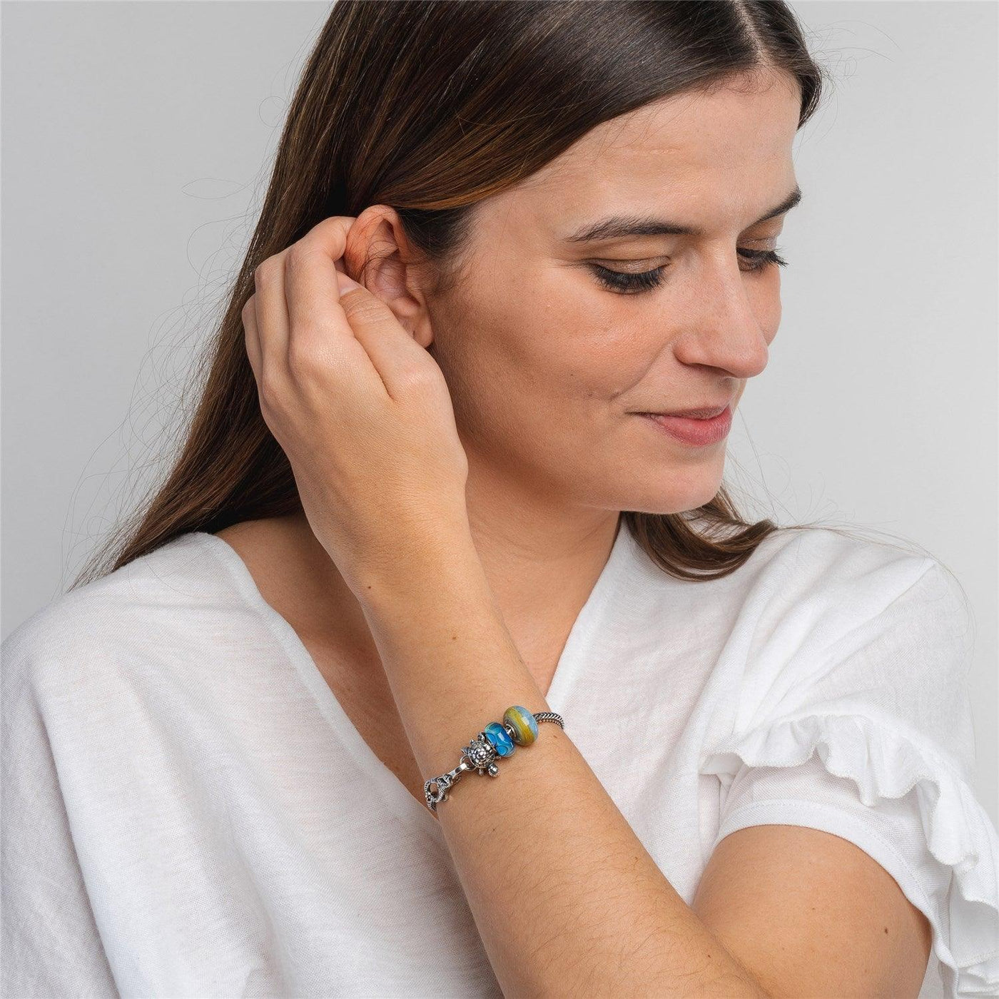 Afrikai Teknős Bead - Trollbeads Ékszerek Magyarország