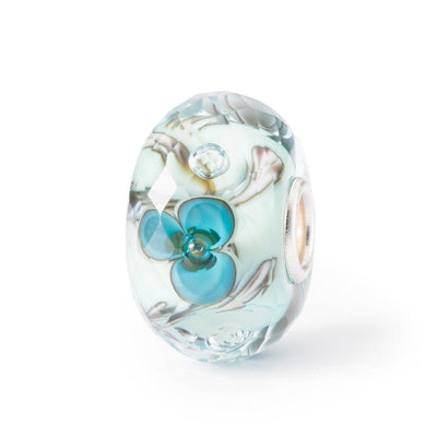 Virágzó kékség bead - Trollbeads Ékszerek Magyarország