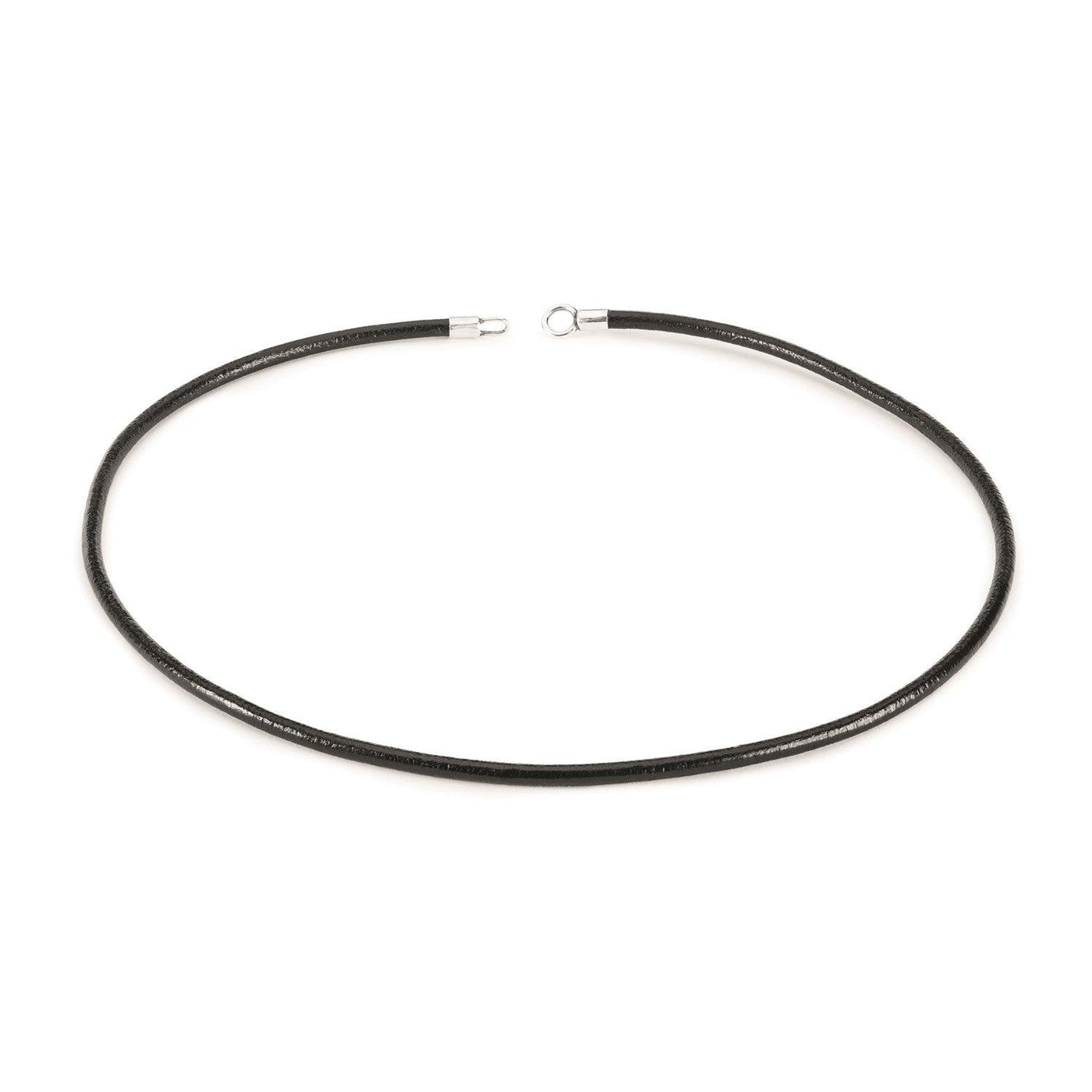 Bőr Nyaklánc, Fekete - Trollbeads Ékszerek Magyarország
