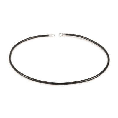 Bőr Nyaklánc, Fekete - Trollbeads Ékszerek Magyarország