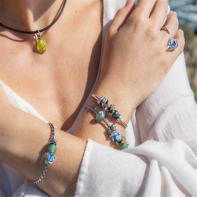 Tengeri Csillag Bead - Trollbeads Ékszerek Magyarország