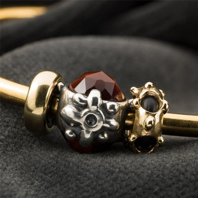 Kitartás Bölcsője Bead - Trollbeads Ékszerek Magyarország