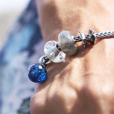 Végtelen Égbolt Bojt Medál - Trollbeads Ékszerek Magyarország