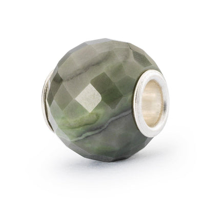 Kerek Zöld Fazettált Kalcit Bead - Trollbeads Ékszerek Magyarország