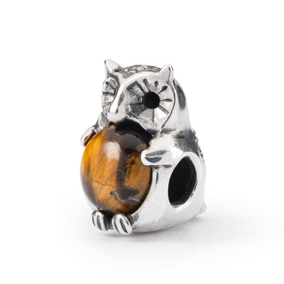 Védelem baglya bead - Trollbeads Ékszerek Magyarország
